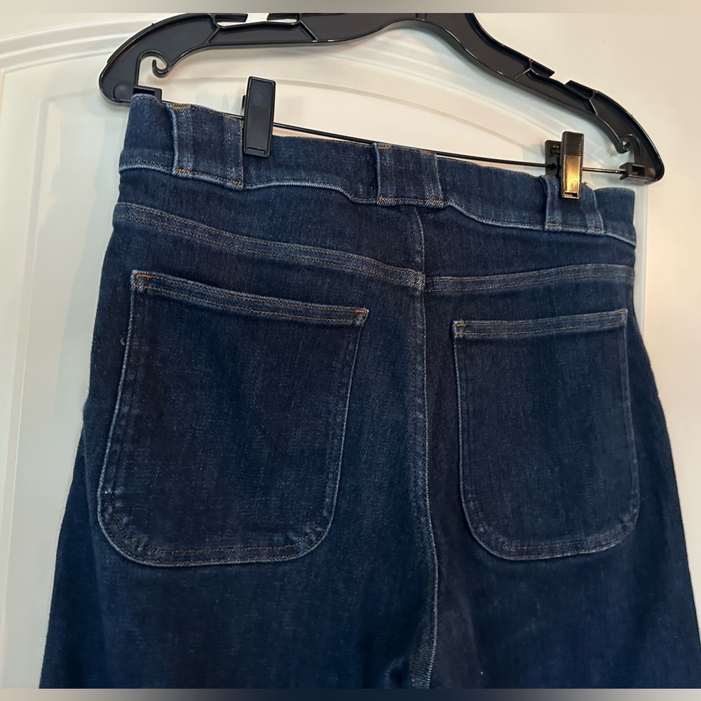 FRAME Denim High Rise Modern Pocket Jean in Rinse, Size 30. - Picture 15 of 15